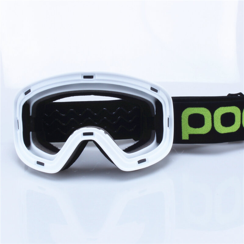 Occhiali da sci con lente magnetica a doppio strato magnete sci occhiali da Snowboard antiappannamento uomo donna occhiali da sci occhiali più lenti