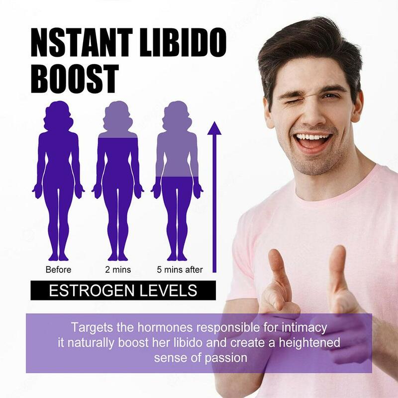3 Stück Wunsch Fusion Leidenschaft Elxir Libido Booster für Frauen verbessern Selbstvertrauen erhöhen Attraktivität entzünden den Liebes funken