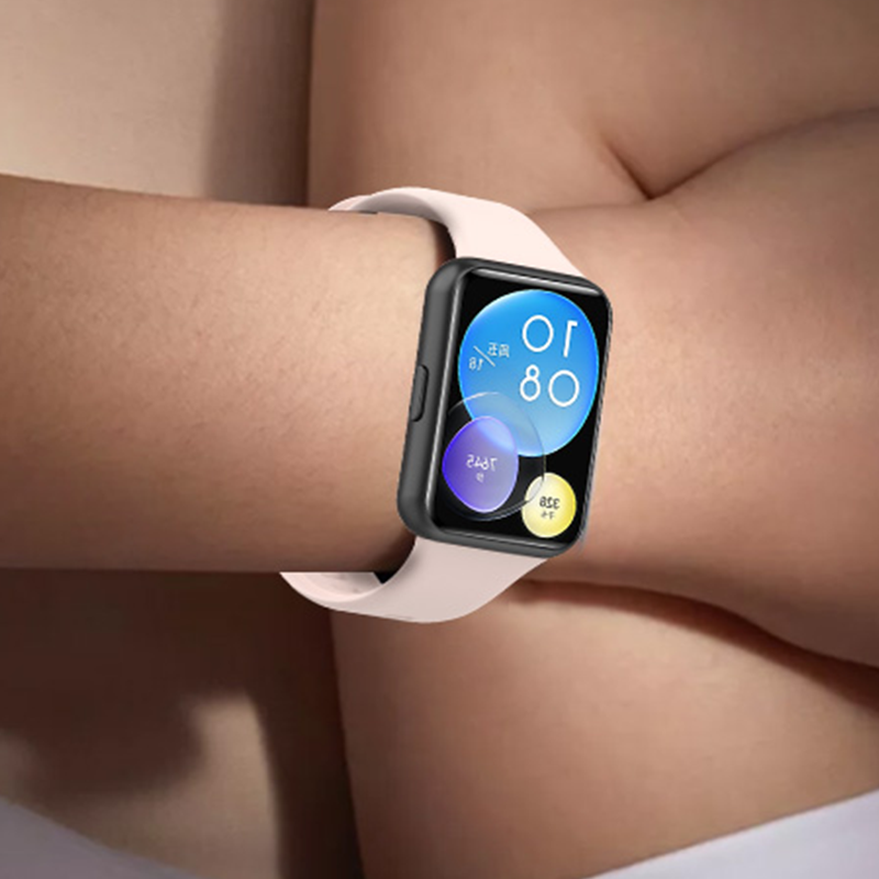 Ремешок спортивный Correa для смарт-часов Huawei Watch FIT 2, мягкий силиконовый браслет для смарт-часов fit2, новинка 2022 года, аксессуары для ремня