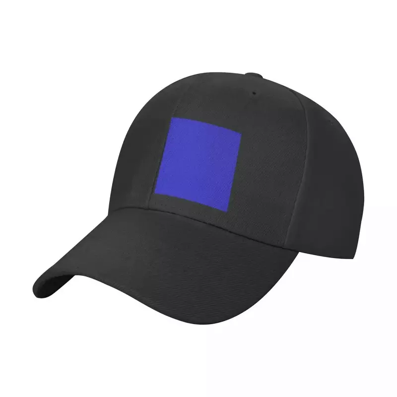 男性と女性のための野球帽、UV保護、ビーチバッグ、青と黒、ブロック2、フォームパーティーハット、ソーラー
