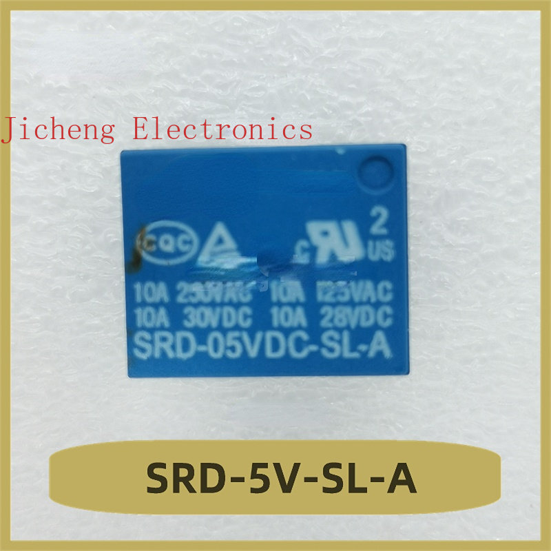 SRD-5VDC-SL-A przekaźnik 5V 4-pin marka nowy