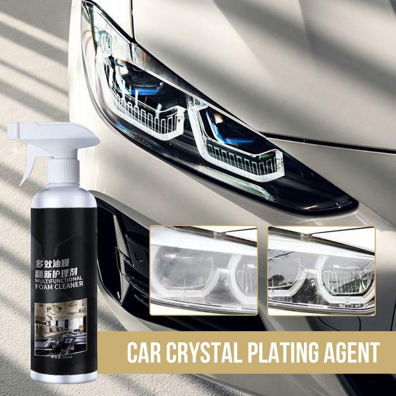 Head Light Cleaner For Cars Car Headlight Cleaner 300ml Quick & Easy Longlasting Head Light Cleaner For Cars Trucks Motorcycles