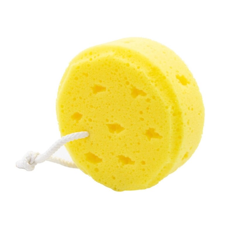 Y1UF Your Skin with this Round Body Scrubbing Accessory Relaxing Shower