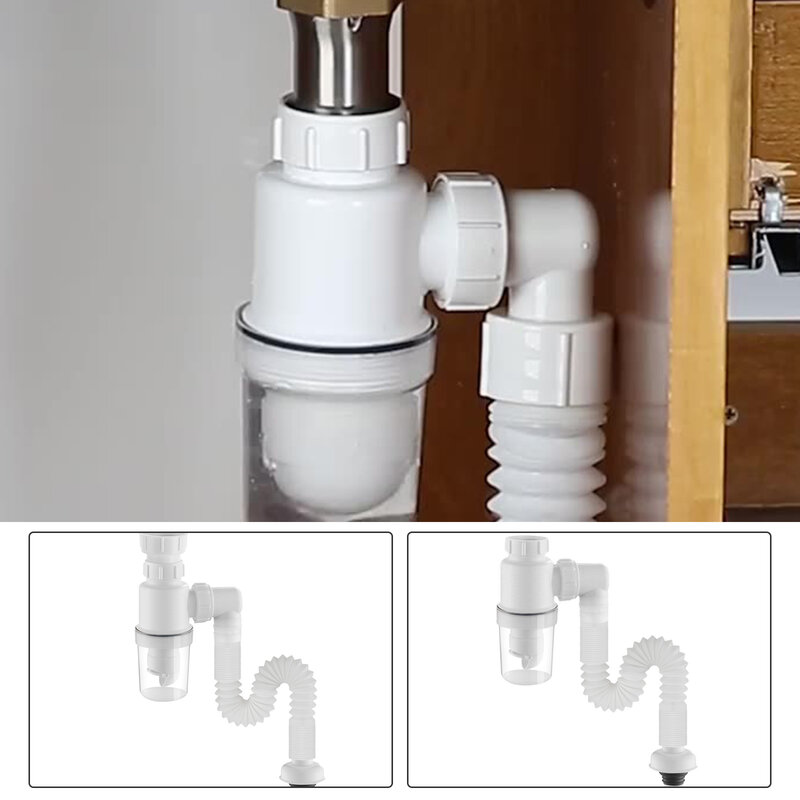 Sink Deodorant Launch Pipeline Accessories Kitchen Sink Hose Sink Strainer Drain Pipe Plumbing Washbasin Kitchen Accessories