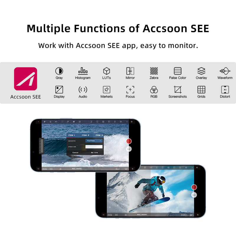 SEEMO-tarjeta de captura de vídeo 3 en 1, accesorio para iPhone, iPad, IOS, HDMI, 1080 p60, cámara, transmisión en vivo, Monitor de grabación de vídeo