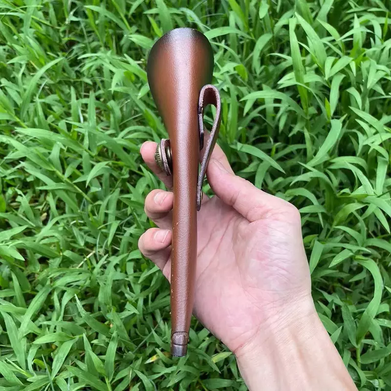 Универсальный изысканный рельефный Чехол для ножа из воловьей кожи с фиксированным лезвием 21 см/23 см/24,5 см
