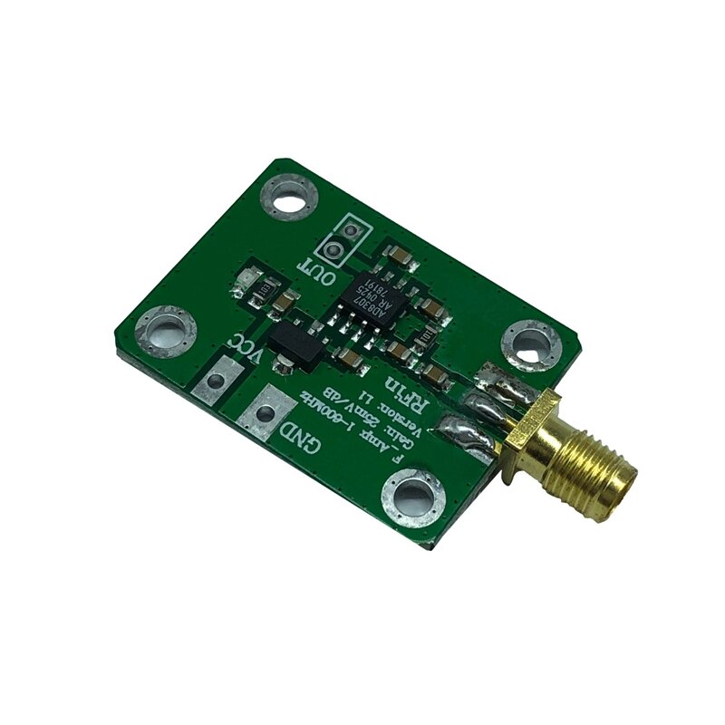 TTKK Detector RF AD8307, medidor de potencia RF, Detector logarítmico, 1-detección de potencia 600Mhz, pendiente-74DBM-+ 18dBm
