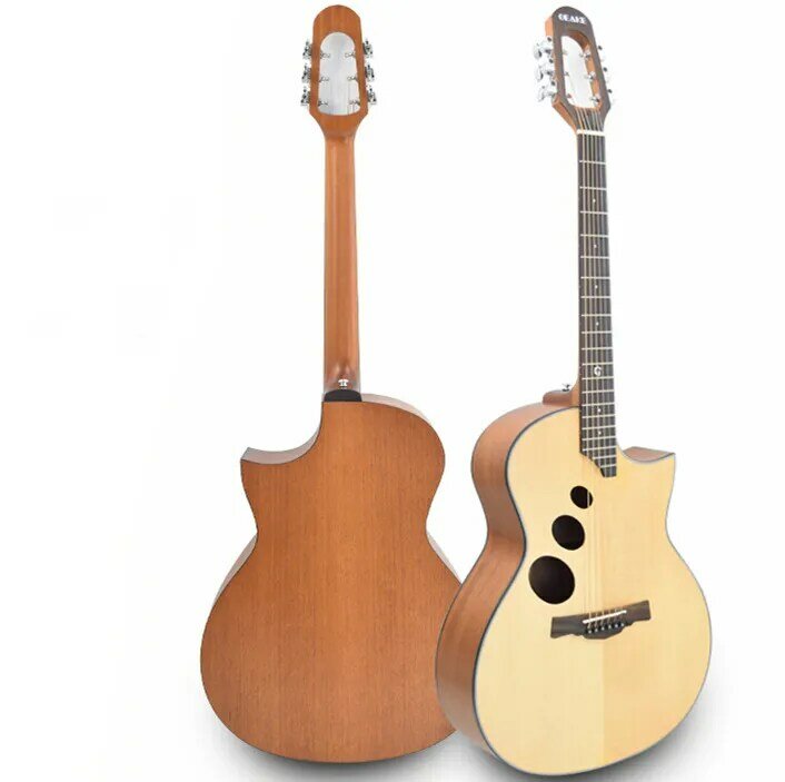 High Quality Acoustic Electric Guitar JD-10NC with Nice Appearance