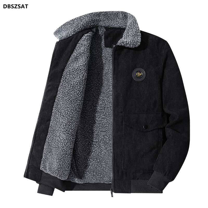 남성 오토바이 따뜻한 재킷, 캐주얼 솔리드 패션, 가을 남성 재킷, 빈티지 따뜻한 파카 코트, 고품질 겨울 재킷