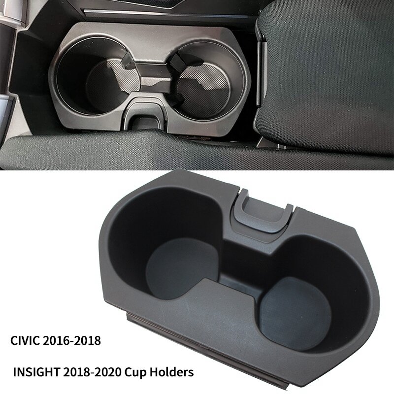 83446TBAA01ZA Car Center Console Water Cup Holder For Honda Civic Insight Sedan Drink Holder 83446-TBA-A01ZA Spare Parts