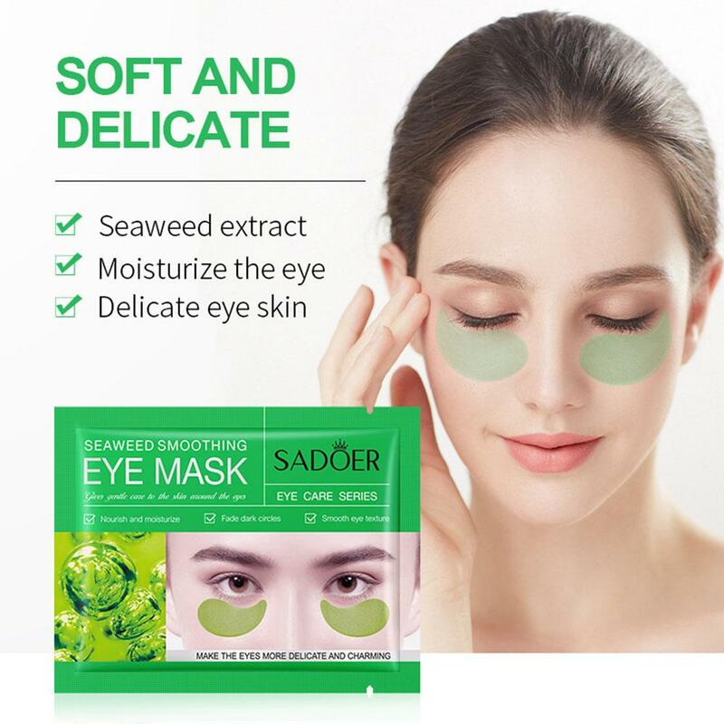 Masque hydratant pour les yeux à l'acide hyaluronique, patchs anti-rides, soins pour la peau, anti-cernes, 10 paires