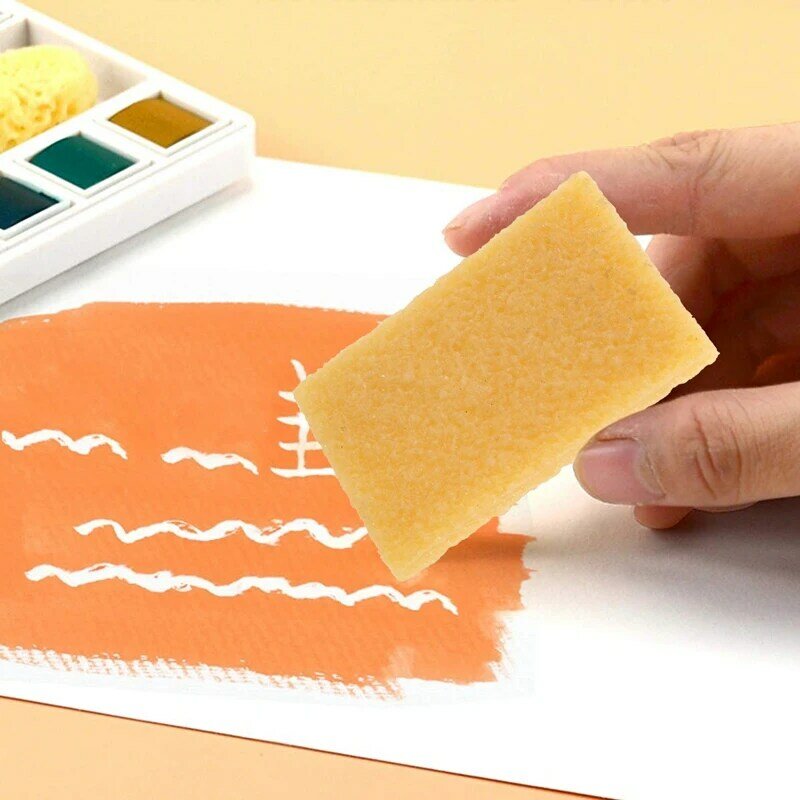 12 Pcs Glue Residue Cement Eraser Rubber Cleaning Eraser For Removing Adhesive And Residues From Paper Plastic And More
