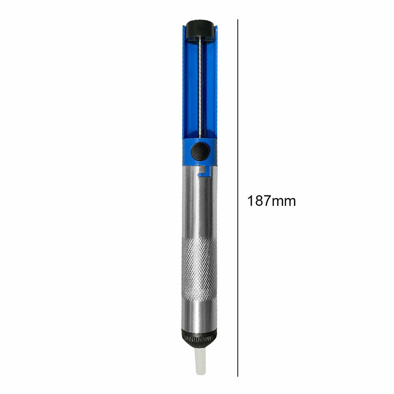 Portátil solda Sucker Pen, vácuo de alta pressão Desoldering bomba, termoestabilidade chupando solda, DIY reparação eletrônica