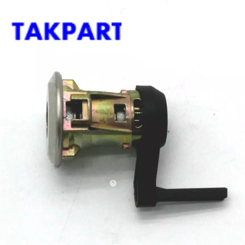 Takpart fechadura da porta frente esquerda e direita com 2 chaves para peugeot 206 1998-2009