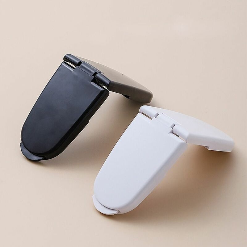 Universal Anti-pinch Acrylic ABS Right Angle Lock Home Security Lock Door Stopper Lock Baby Safety Lock Cabinet Door Lock
