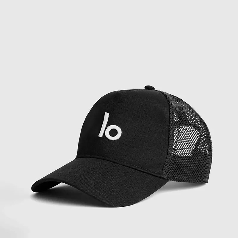 LO berretto da Baseball berretto da Baseball Unisex in garza traspirante taglia regolabile berretto sportivo con visiera all'aperto