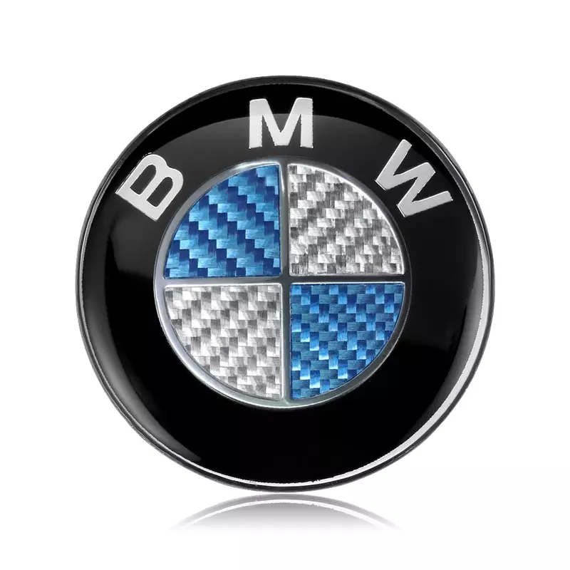 1Pcs 45mm Car Steering Wheel Badge Emblem Sticker Auto-Styling For BMW E36 E46 E53 E90 E60 E61 E93 E87 X1 X3 X5 X6 F30 F20 F10