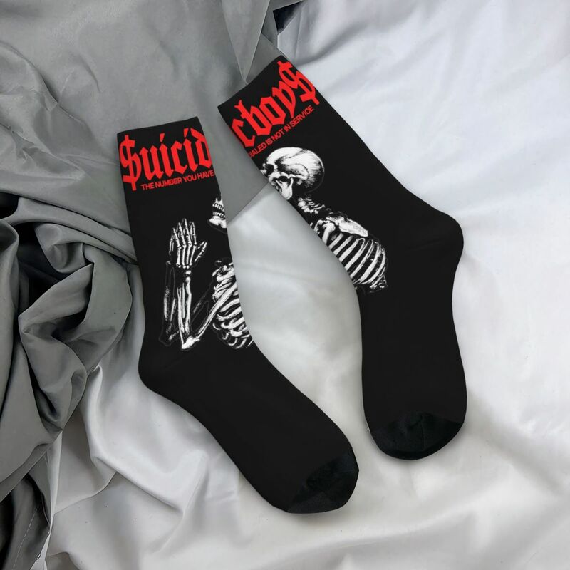 Fashion Men Socks Suicideboys GREY59 Skull Merch Soft G 59 Records High Quality Socks All Seasons