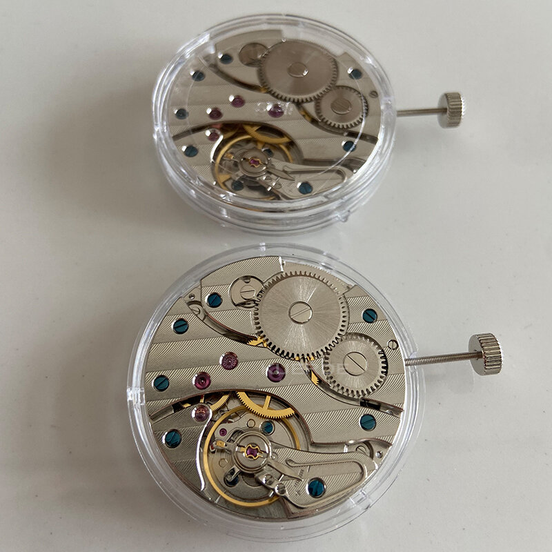 Nowy prawdziwy mewa 17 klejnotów klasyczny stal nierdzewna Vintage 6497 ruch ST3600 mechaniczny ręczne nakręcanie męski zegarek