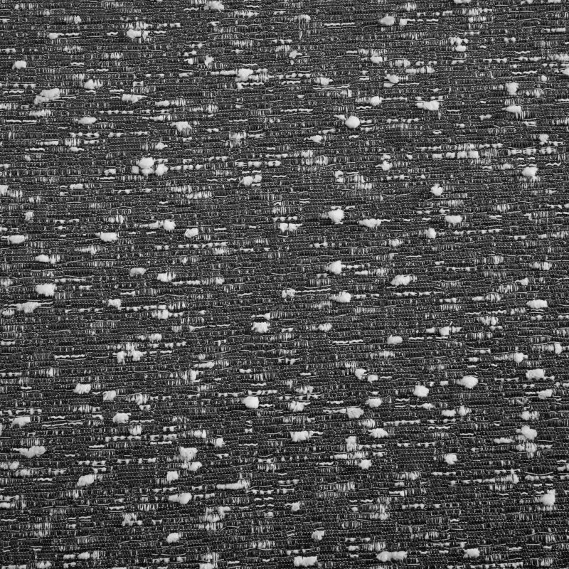 Better Homes & Gardens Boucle Blackout Curtain Panel, 50" x 84", Black