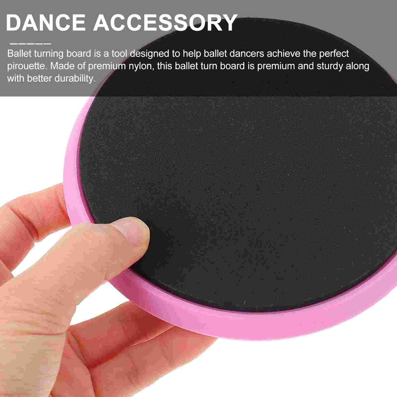 Figure Ice Turntable for Dancers Gymnastics Figure Skaters Turn Disc to Improve Balance Pirouette for Ballet Training Dance
