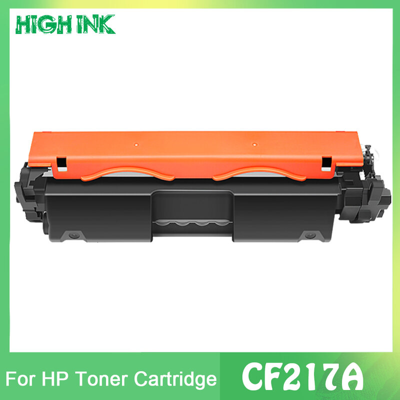Cartucho de toner compatível para hp cf217a 17a 217a laserjet pro impressora m102a m102w mfp m130a m130fn m130fw m130nw sem chip