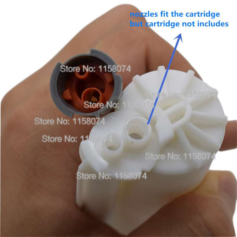 500pcs 1:10 Syringe Cartridge Tube 10:1 Epoxy Resin Glue Adhesive Applicator Tip Static Mixer 16 Element Mixing Nozzle 77mm Long