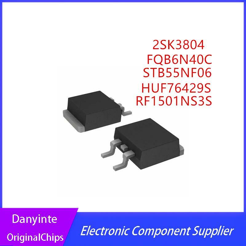 NEW 20PCS/LOT RF1501NS3S RF1501 NS3S 76429S HUF76429S    B55NF06 STB55NF06   K3804 2SK3804   FQB6N40C FQB6N40 TO-263