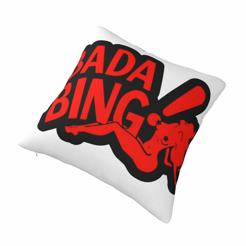 Bada Bing-Taie d'oreiller carrée, pour canapé