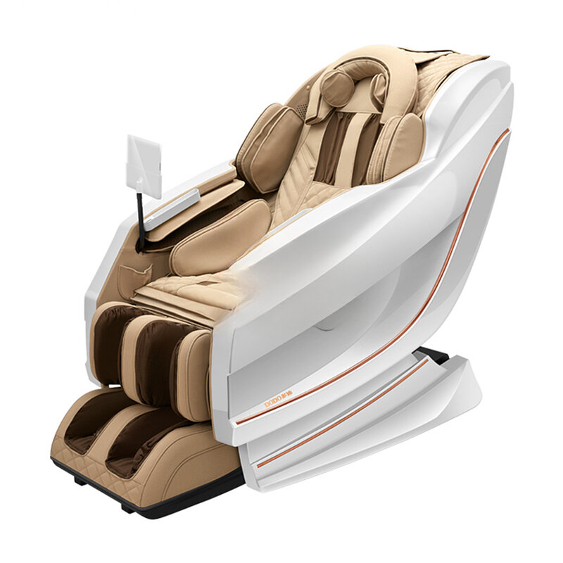 럭셔리 태국 스트레치 마사지 의자, 발 스파, 전신 무중력 기압, 최고 품질, 2023 의자, 4D 마사지 의자
