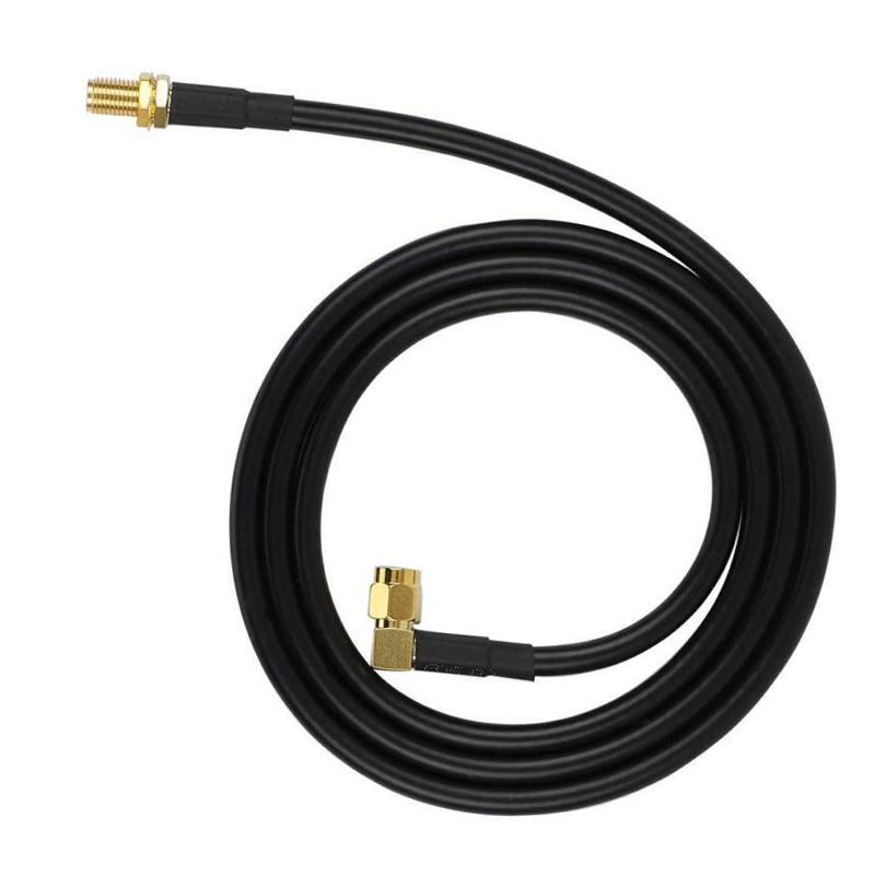 Baofeng-Cable de extensión Coaxial hembra para walkie-talkie, Cable Coaxial con SMA macho a antena/Radio, UV-5R, UV-82, UV-9R