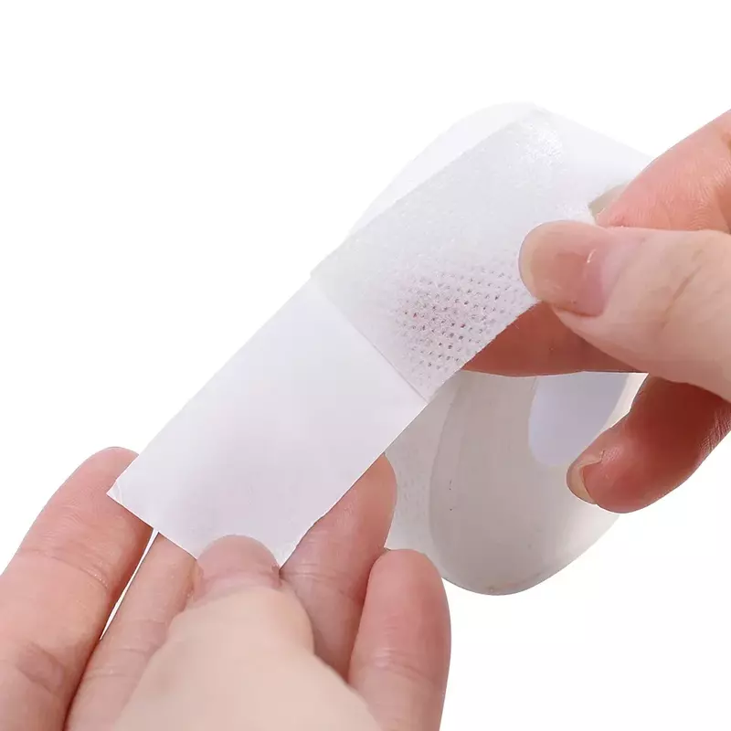 8/32M Hoed Shirt Kraag Anti-Vuile Grime Beschermer Fixeren Sticker Zelfklevende Wegwerp Tape Opgerolde Zweet-Absorberende Tape