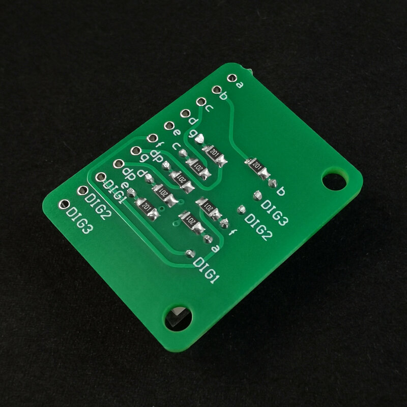 Display a LED digitale a 3 bit da 0.36 pollici modulo LED a 7 segmenti 5 colori disponibili per Arduino STM32 STC AVR