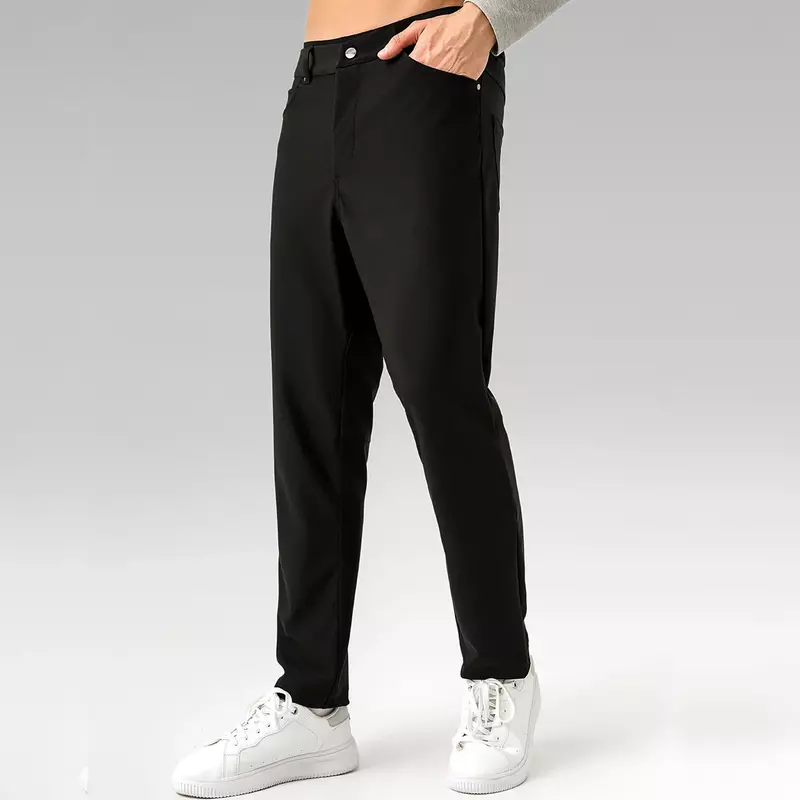 Брюки LUKU ABC мужские спортивные, повседневные деловые штаны, дышащие быстросохнущие для фитнеса