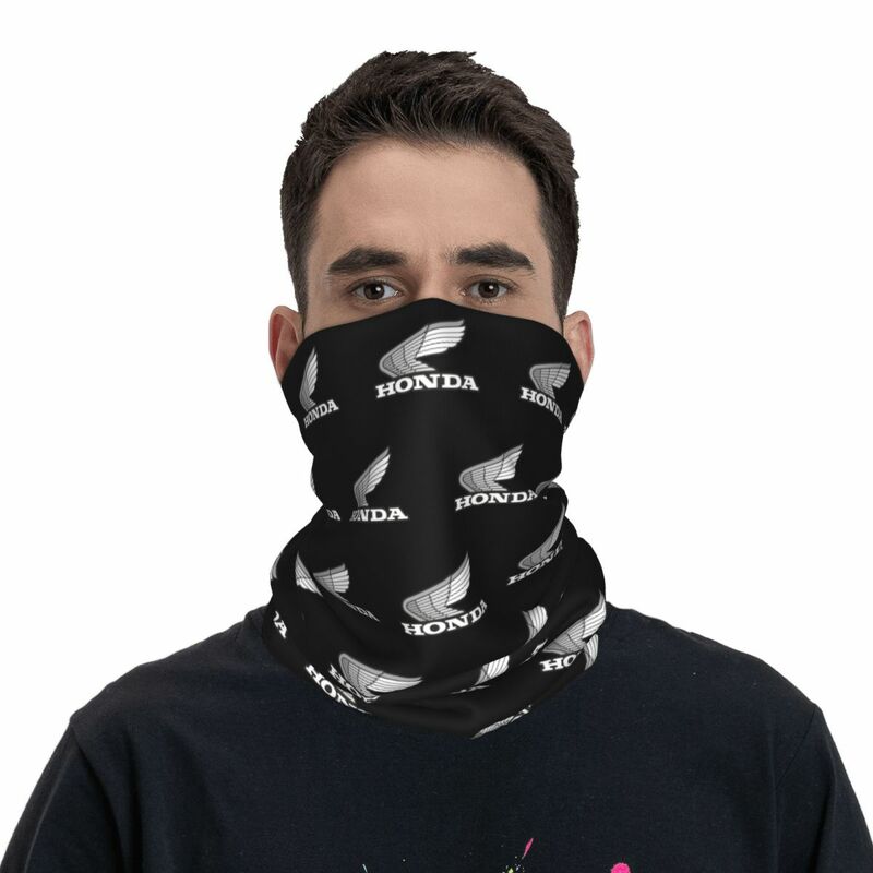 S Hondas Race Merchandise Bandana Nek Cover Masker Sjaal Warm Hardloop Hoofddeksels Voor Mannen Vrouwen Winddicht