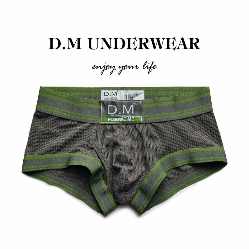 Underwear Men's Boxer Shorts Sexy Panties Cotton Boxers Man Underpants Male Shorts Convex Lingerie Wholesale Lots