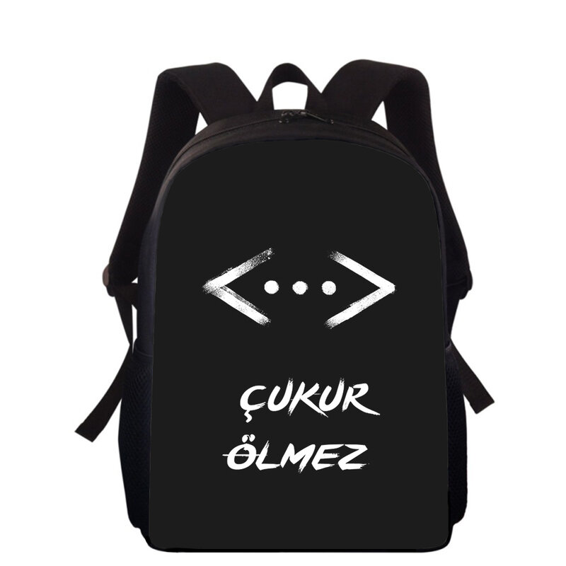 Детский рюкзак с 3D принтом Cukur Show TV 16 дюймов, ранцы для учеников начальной яркости для девочек, школьные портфели