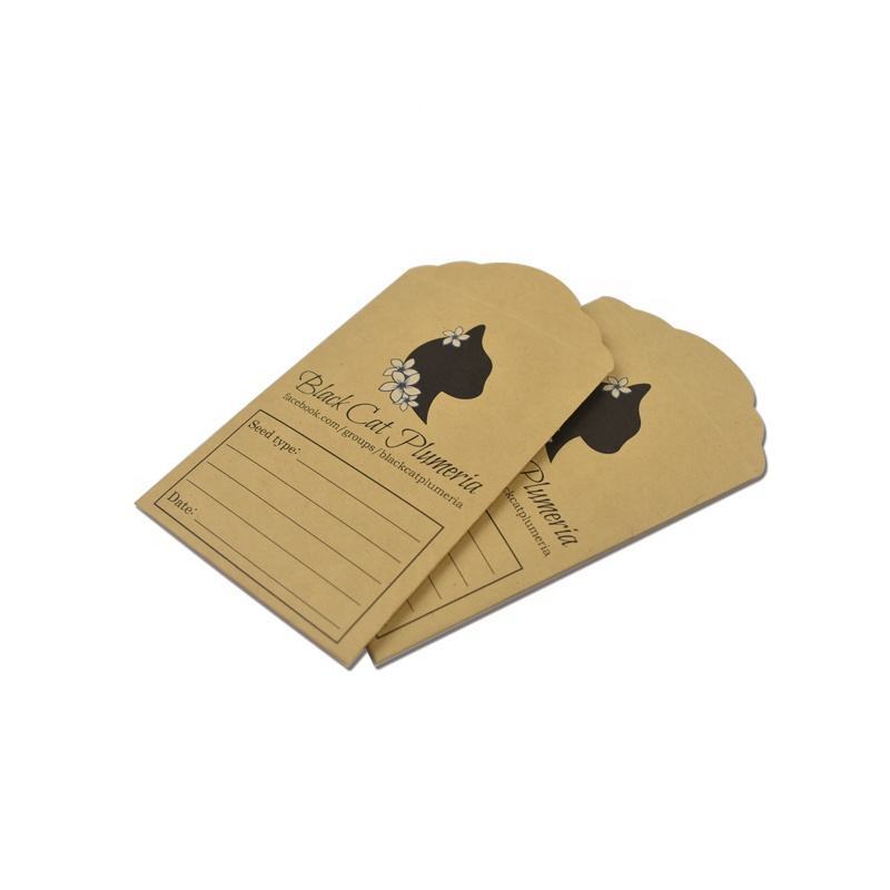 Small Coin Envelopes Kraft Paper Mini Envelopes for Coin and Seed