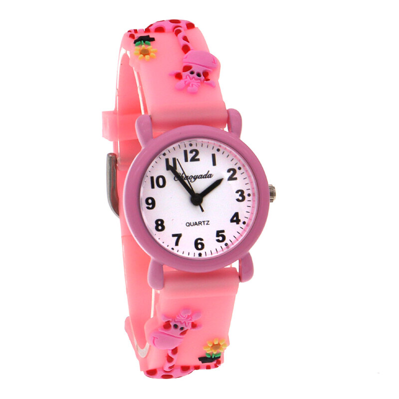 Zegarek dla dzieci moda dla dzieci kreskówki zegarki wodoodporny sportowy zegarek kwarcowy luksusowa bransoletka dziewczyny i chłopca zegarek zegarek na rękę