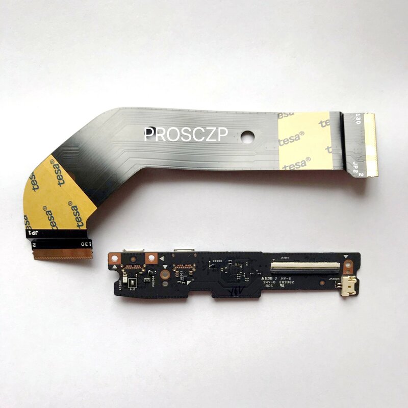 케이블 포함 레노버 요가 910-13IKB USB 보드, CYG50 NS-A901 100% 전체 작동, 고품질