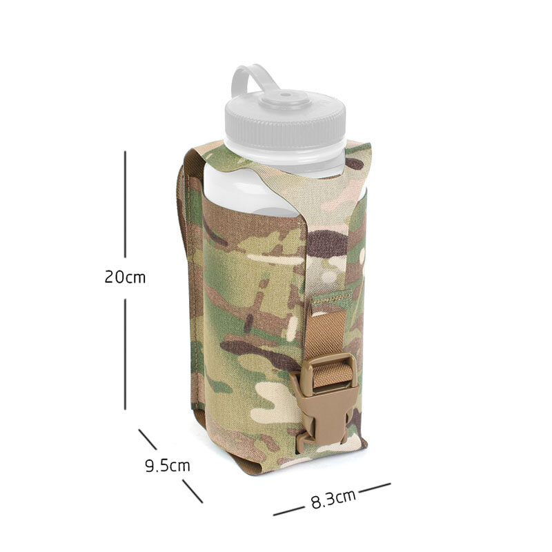 Тактическая Сумка для чайника SS Molle, сумка для бутылки с водой, сумка подходит для налгена 32 унции PH79