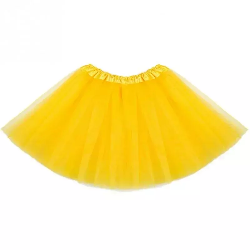 Modne spódniczki dziewczęce w stylu letnim trzy warstwy spódnice dziecięce dziewczęce spódniczki Tutu Dancewear princeska