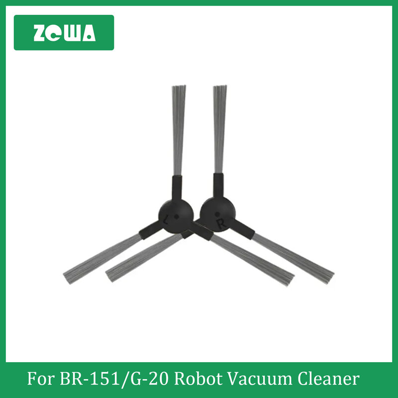 ZCWA для робота-пылесоса BR151/G20, боковая щетка, насадка на швабру, тряпка, Hepa фильтр, аксессуары, запасные части