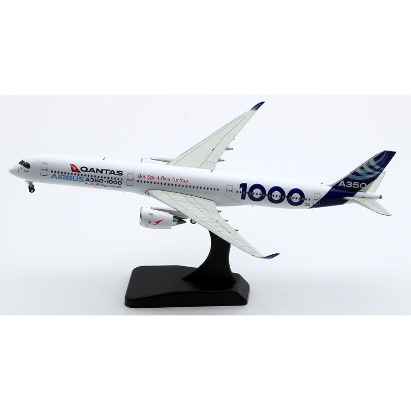 합금 수집 비행기 선물 JC 윙스, 1:400 에어버스 산업 A350-1000, "하우스 컬러" 다이캐스트 항공기 모델 F-WMIL, XX40101