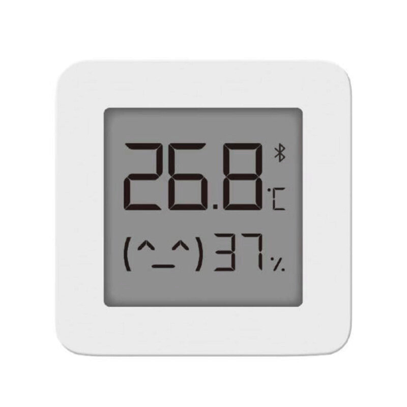 Xiaomi Mijia Bluetooth Termometer Higrometer 2 Dalam Ruangan Nirkabel Pintar Suhu dan Kelembaban Sensor Monitor Mi APP Smart Home