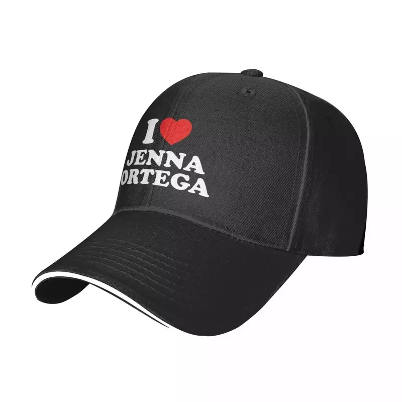 أنا أحب جينا أورتيغا قبعة بيسبول