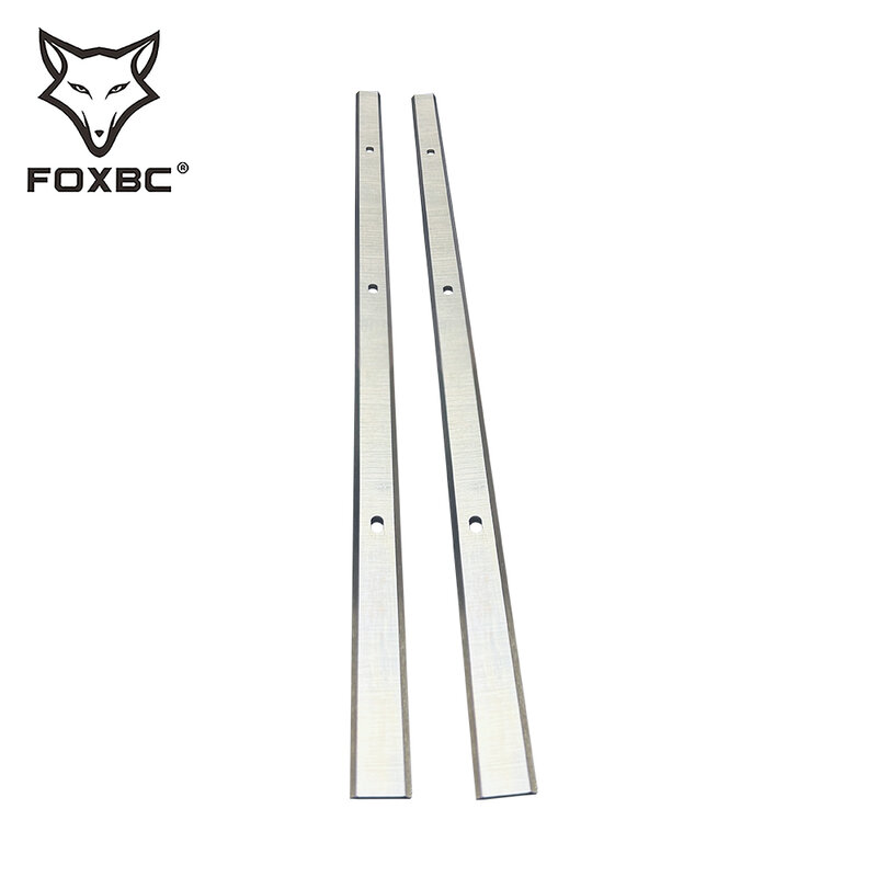 FOXBC-cuchillas Cepilladoras de 13 pulgadas, 333x12x1,5mm de espesor para Metabo DH330 DH316, Ryobi AP1300, Delta 22-580 tp300-2/4/6 piezas