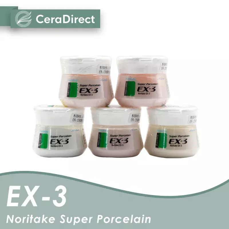 Noritake Super porcelana EX-3 (50g), polvo de porcelana, nB