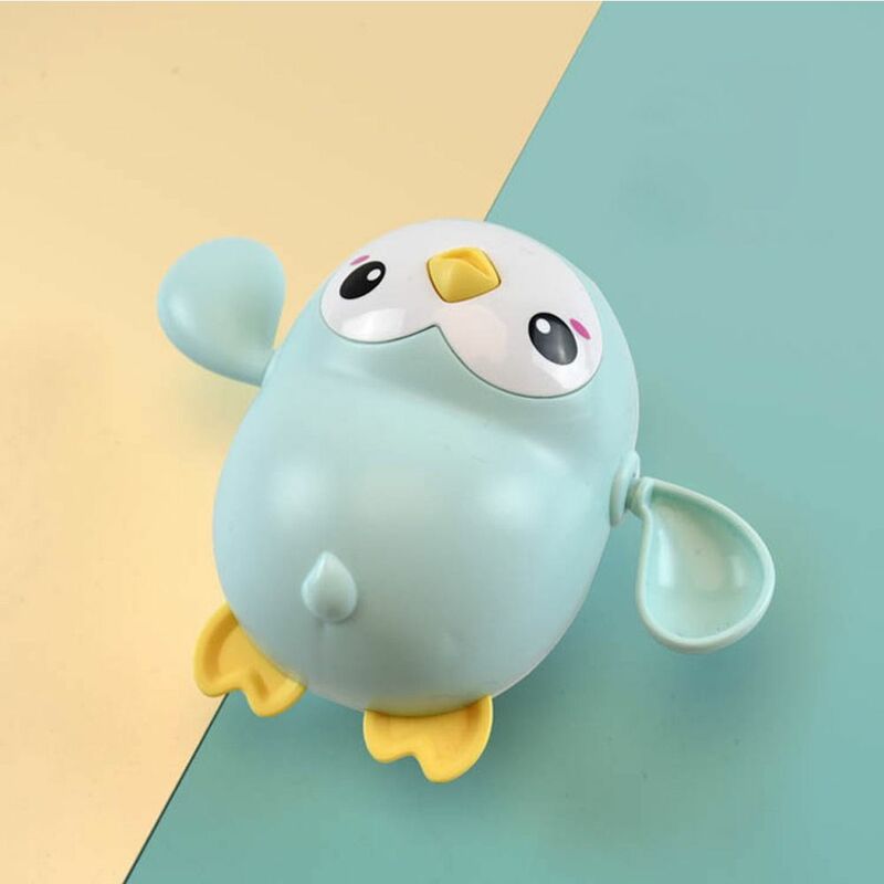 Baby Cute Bathing Toy Dinosaur Classic Wind Up Toy Kids Swimming Chain Clockwork Toy Toddler Water Toy Kids Gifts