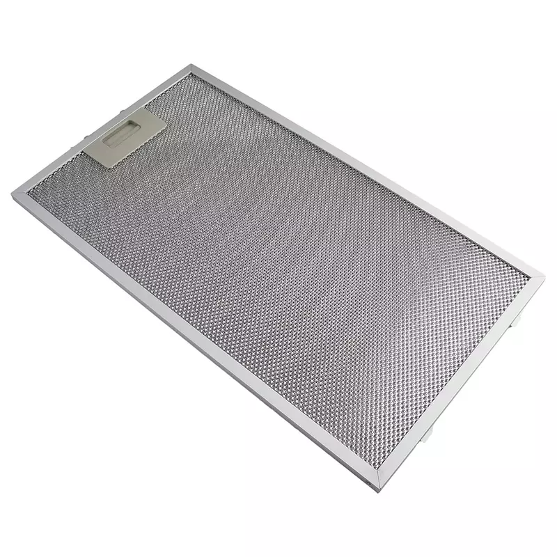 Air Circulation Extractor Vent Filter 400 X 275 X 9mm Aluminized Grease Filtration Easy Installation High Quality